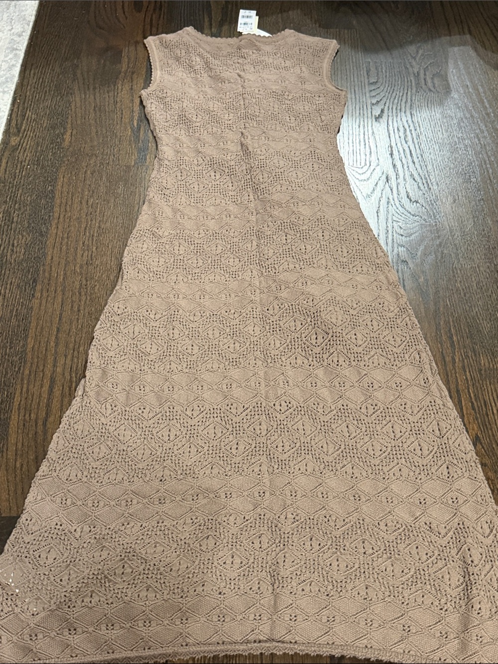 NWT Abercrombie and Fitch Pointelle Maxi Dress - Picture 5 of 8